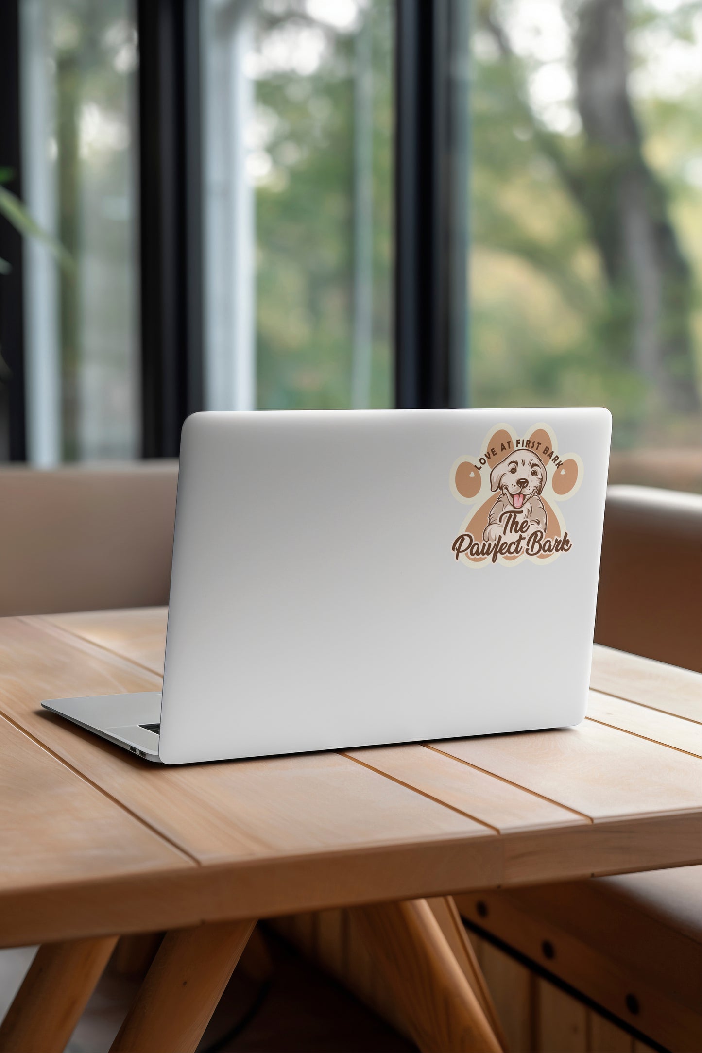 Love At First Bark Sticker ⭐⭐⭐⭐⭐