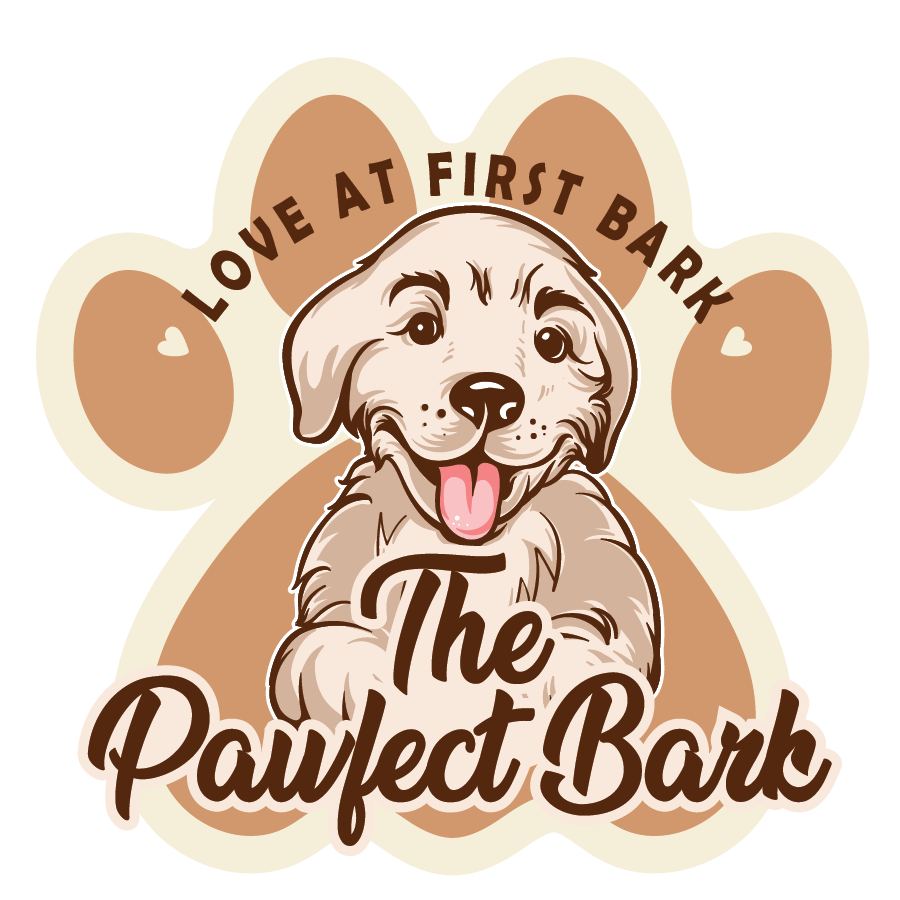 Love At First Bark Sticker ⭐⭐⭐⭐⭐