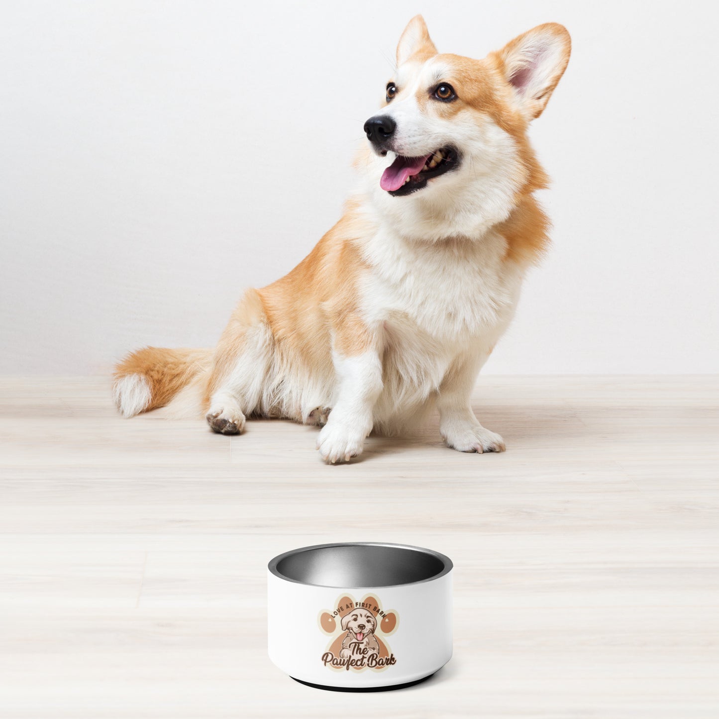 Love At First Bark Dog Bowl