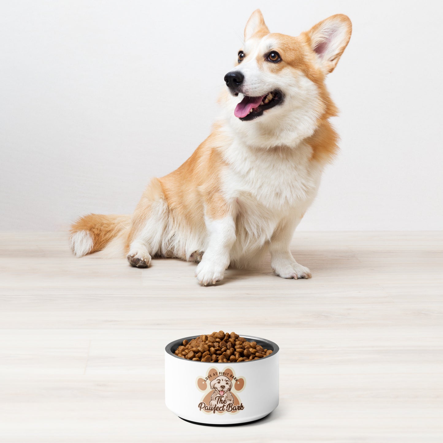 Love At First Bark Dog Bowl