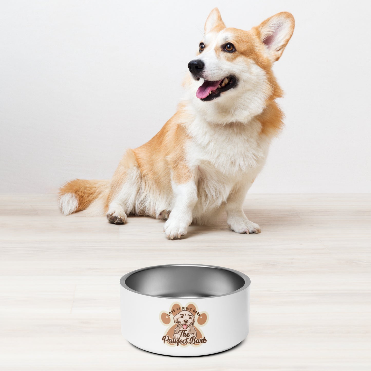 Love At First Bark Dog Bowl