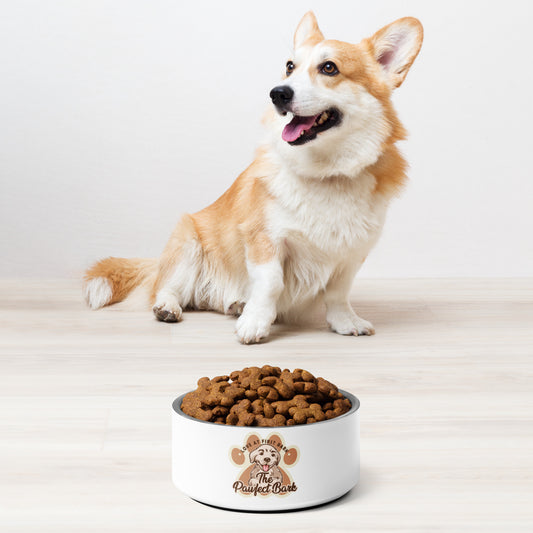 Love At First Bark Dog Bowl