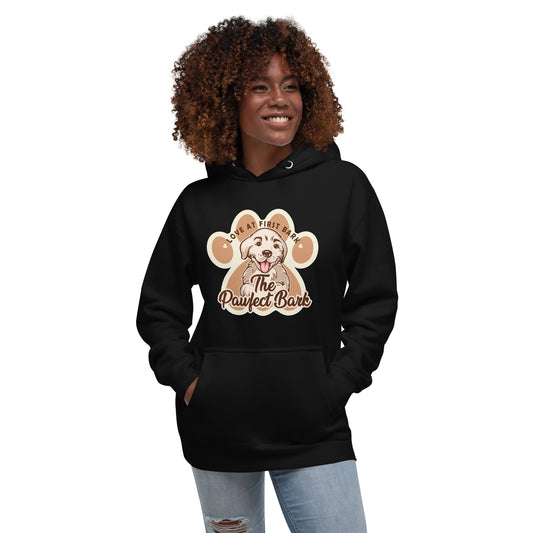 Love At First Bark Hoodie