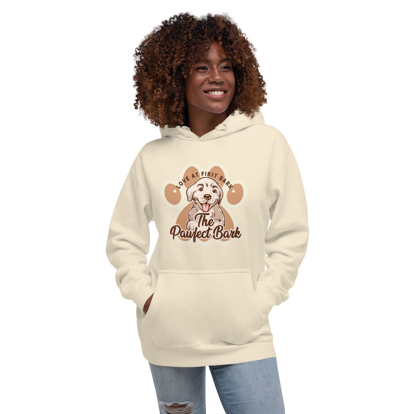 Love At First Bark Hoodie