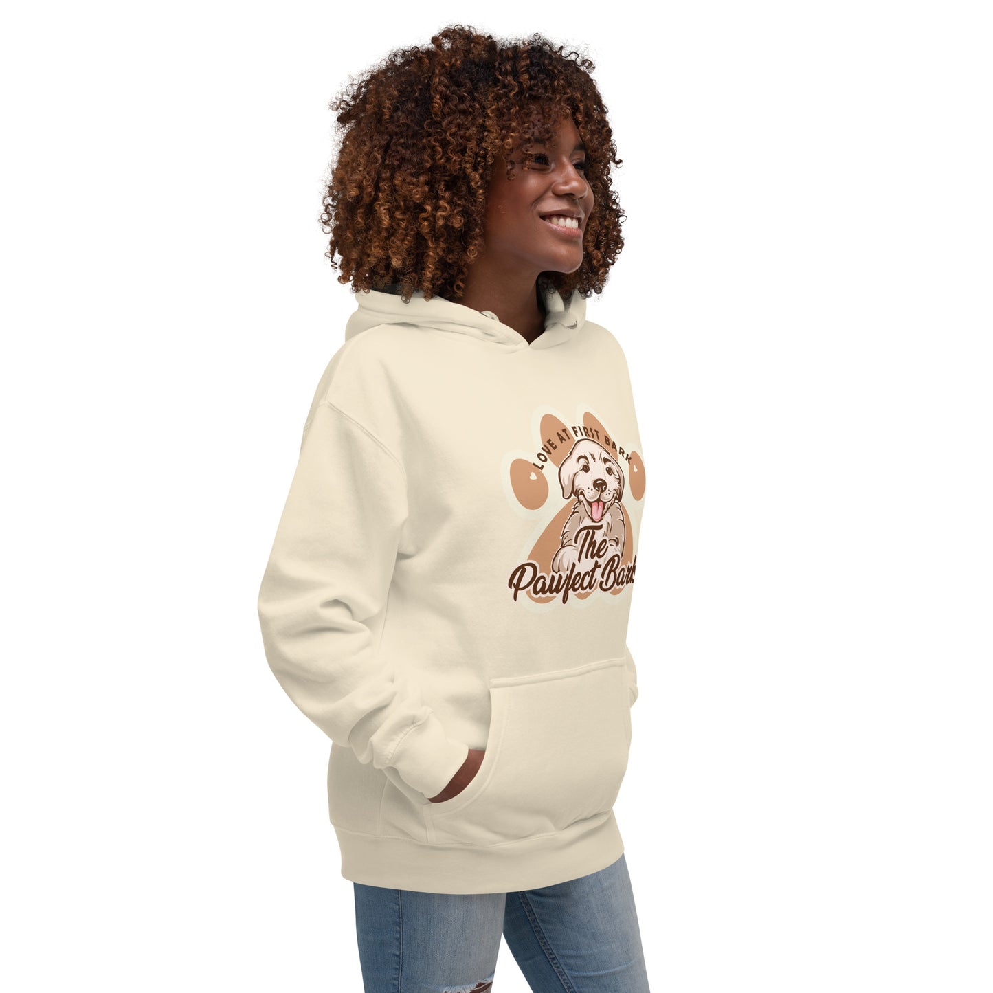 Love At First Bark Hoodie