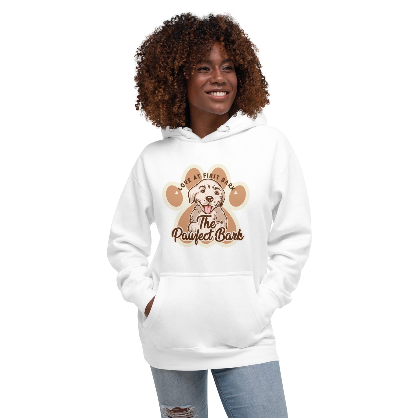 Love At First Bark Hoodie