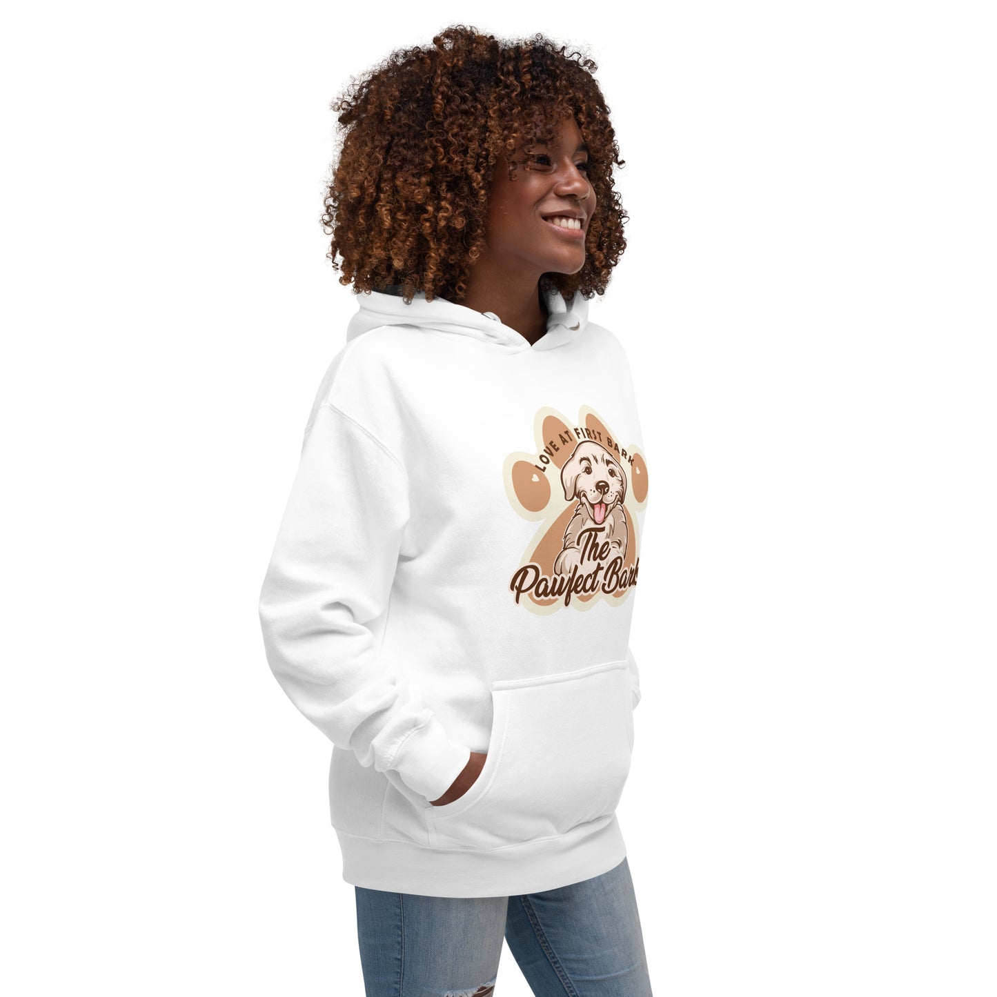 Love At First Bark Hoodie